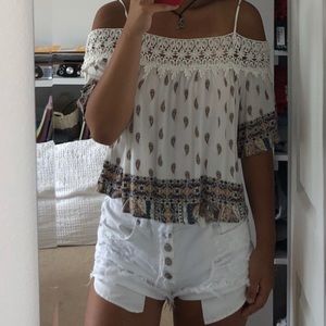 Pacsun Off-The-Shoulder Top